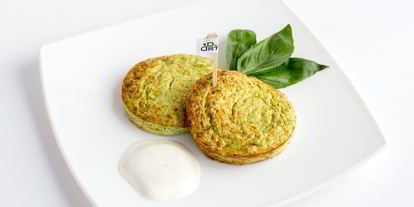 Шаг 10: суфле иза кабачкова