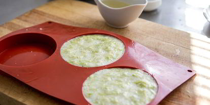 Шаг 7: суфле иза кабачкова