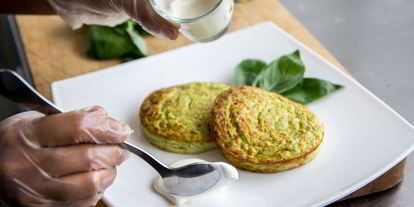 Шаг 9: суфле иза кабачкова