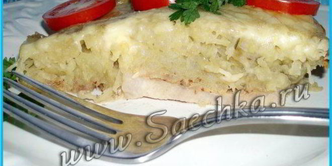 Рецепт суфле из картофеля с мясом