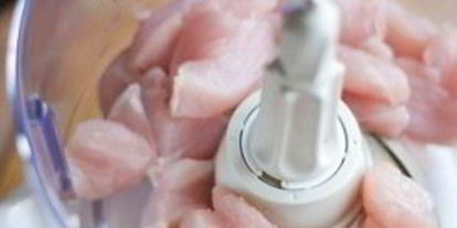 Шаг 1: суфле из курицы с молоком