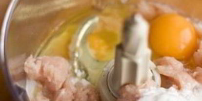 Шаг 2: суфле из курицы с молоком