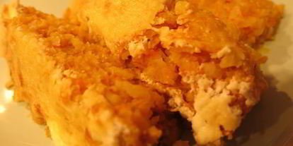 Шаг 9: суфле из овощей под маслятами в сметане