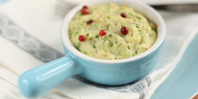 Рецепт суфле из трески