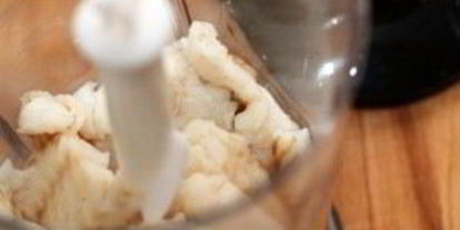 Шаг 1: суфле из трески