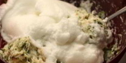 Шаг 6: суфле из трески