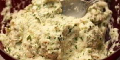 Шаг 7: суфле из трески