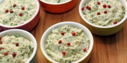 Шаг 8: суфле из трески