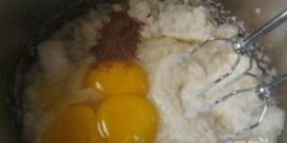 Шаг 3: суфле из цветной капусты