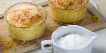 Шаг 3: суфле иза тыкв с апельсинами