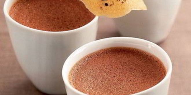 Рецепт суфле с кардамоном