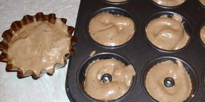 Шаг 14: суфле шоколадного