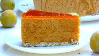 Рецепт Суфле Сливового чудо