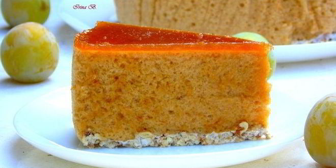 Рецепт суфле сливового чудо