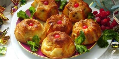 Шаг 5: суфле творожного облако