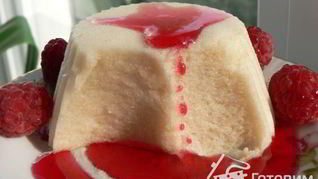 Рецепт Суфле Яблочного облачко