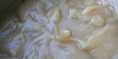 Шаг 2: суфле яблочного облачко