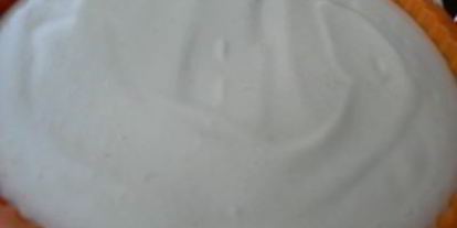 Шаг 5: суфле яблочного облачко