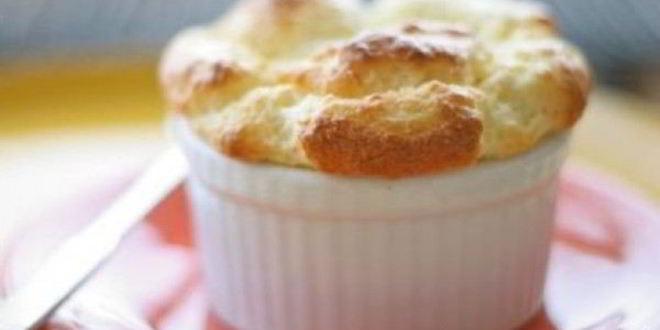 Рецепт сырного суфле