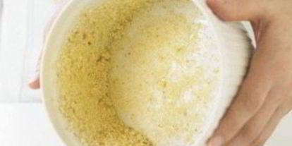 Шаг 1: сырного суфле