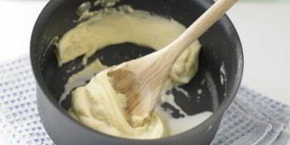 Шаг 2: сырного суфле