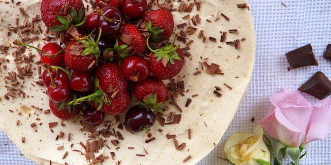 Рецепт торта-суфле абрикосового