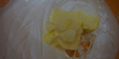 Шаг 1: торта-суфле абрикосового