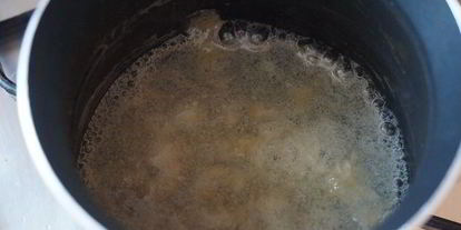 Шаг 10: торта-суфле абрикосового