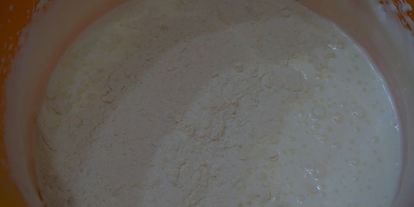 Шаг 2: торта-суфле абрикосового