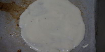 Шаг 3: торта-суфле абрикосового