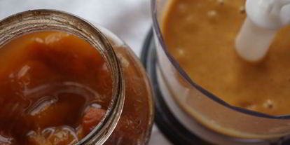 Шаг 6: торта-суфле абрикосового