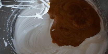 Шаг 9: торта-суфле абрикосового