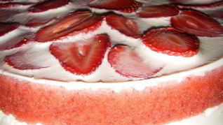 Рецепт Торта-суфле Strawberry Temptation