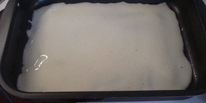 Шаг 1: тортик-light с клубничным суфле