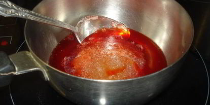 Шаг 2: тортик-light с клубничным суфле