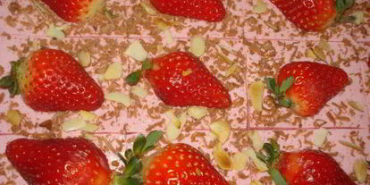 Шаг 5: тортик-light с клубничным суфле