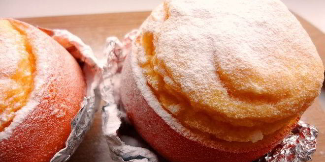 Рецепт цитрусового суфле