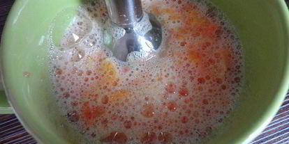 Шаг 1: цитрусового суфле