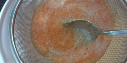 Шаг 2: цитрусового суфле