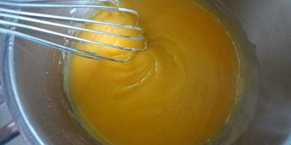 Шаг 5: цитрусового суфле