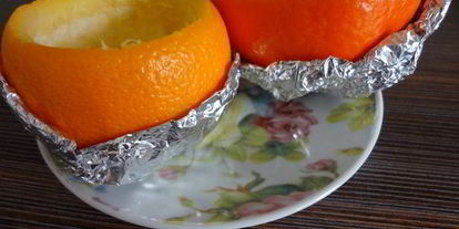 Шаг 6: цитрусового суфле