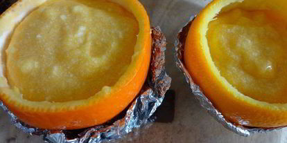 Шаг 8: цитрусового суфле