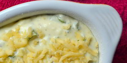 Шаг 3: творожно-картофельного суфле с кинзой