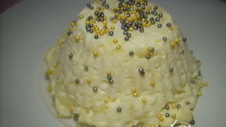 Рецепт Творожно-яблочного суфле из микроволновки