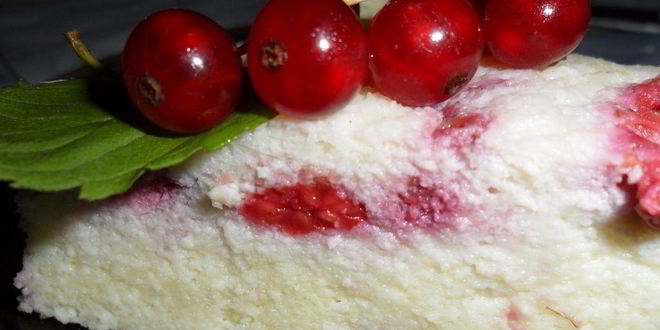 Рецепт творожного суфле на пару