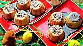 Рецепт Творожного суфле Пятиминутка