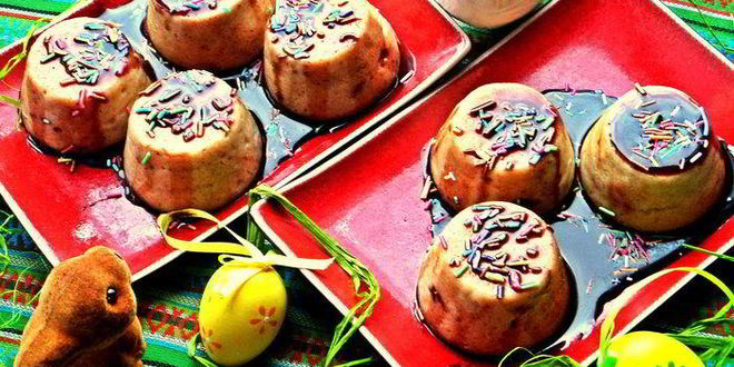 Рецепт творожного суфле пятиминутка