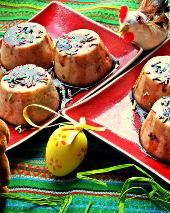 Рецепт творожного суфле пятиминутка