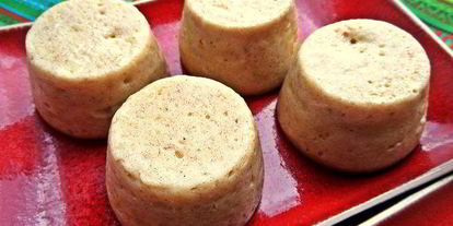 Шаг 10: творожного суфле пятиминутка