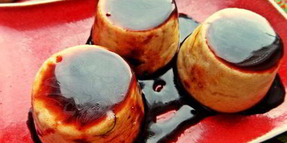 Шаг 11: творожного суфле пятиминутка